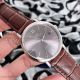 Perfect Replica IWC Portofino White Dial Rose Gold Bezel Brown Leather Strap 40mm Watch (6)_th.jpg